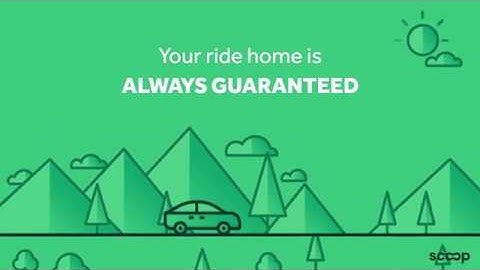 Carpool With Scoop - Special Savings for Contra Costa Residents