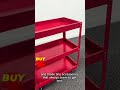 Score a 3-Tier Garage Tool Trolley at an Amazing Price! #fok #trolley #garage