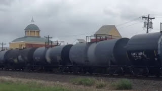Railfanning At Edmond, OK 4/30/17
