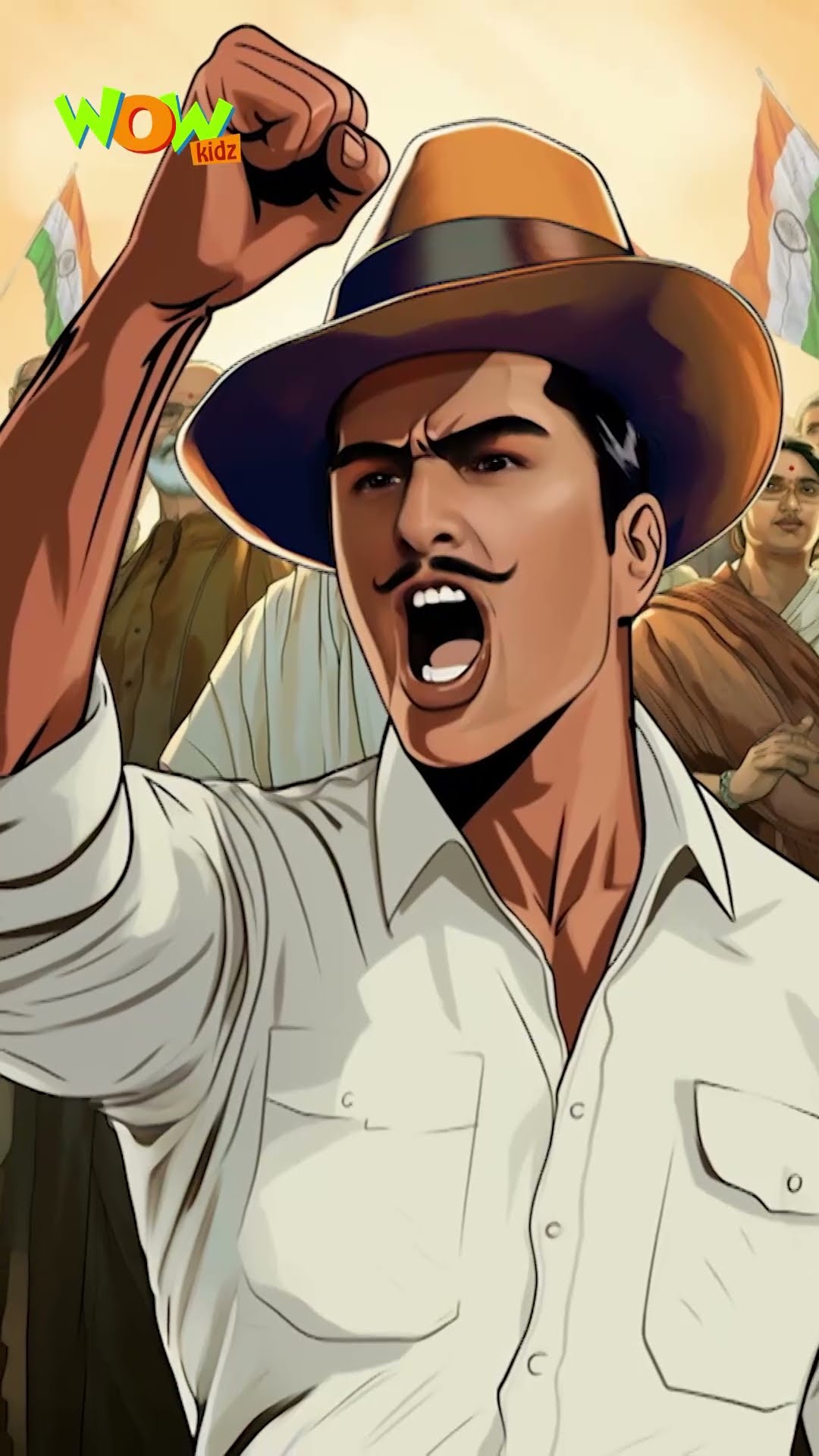 Vir Tribute Bhagat Singh | 05 | Fancy Dress Competition | Vir The Robot Boy | Hindi Shorts #S04E03