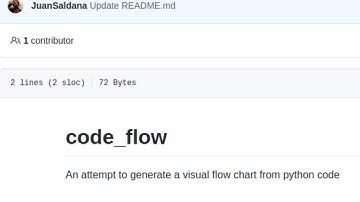 _Piloto_ : Empezando con un proyecto grande: codeflow. Pasar de código a diagrama de flujo en Python