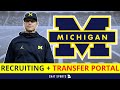 Michigan Football: Ernest Hausmann Commits, MAJOR Transfer Portal Rumors, 2023 Recruiting Class