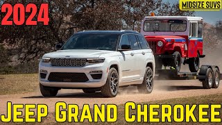 What's new for the 2024 Jeep Grand Cherokee? | 2024 Jeep Grand Cherokee Review |