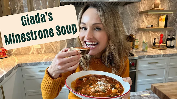 Minestrone Soup | Classic Italian Soup | Giada De Laurentiis