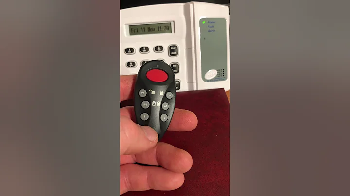 User info for Hkc wireless key fob