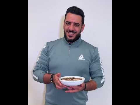 الاكله الرسميه ف ليالي الشتاء الجميل الحلبه المعقوده المفتقه