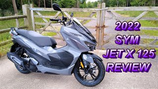 ★ 2022 SYM JET X 125 REVIEW ★