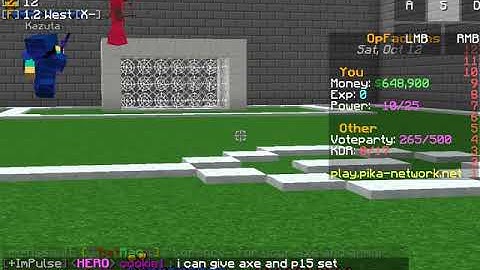 Hackers in OPfaction [Pika-Network]