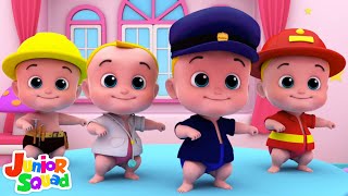 П'ять маленьких немовлят Дитячі віршики і мультфільми українською мовою
