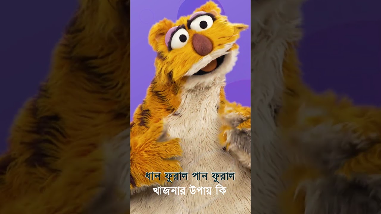 Khoka Ghumalo Para Juralo | খোকা ঘুমালো পাড়া জুড়ালো | Bangla chora | bengali rhymes #shorts