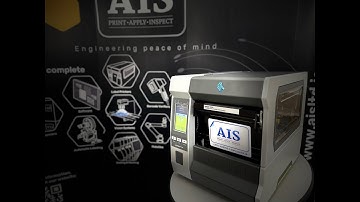 AIS Omron v275 100% label inspection system