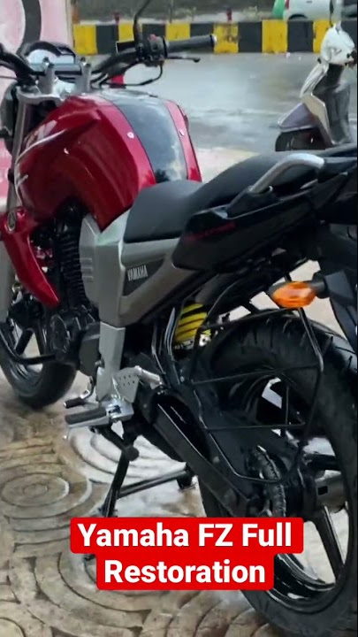 Yamaha FZ Full Restoration