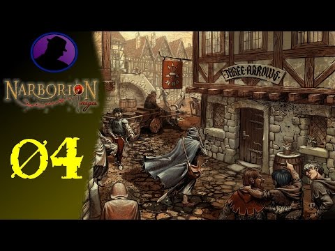 Let's Play Narborion Saga - Ep. 3 - Murdering Villagers & Bad Puzzles!