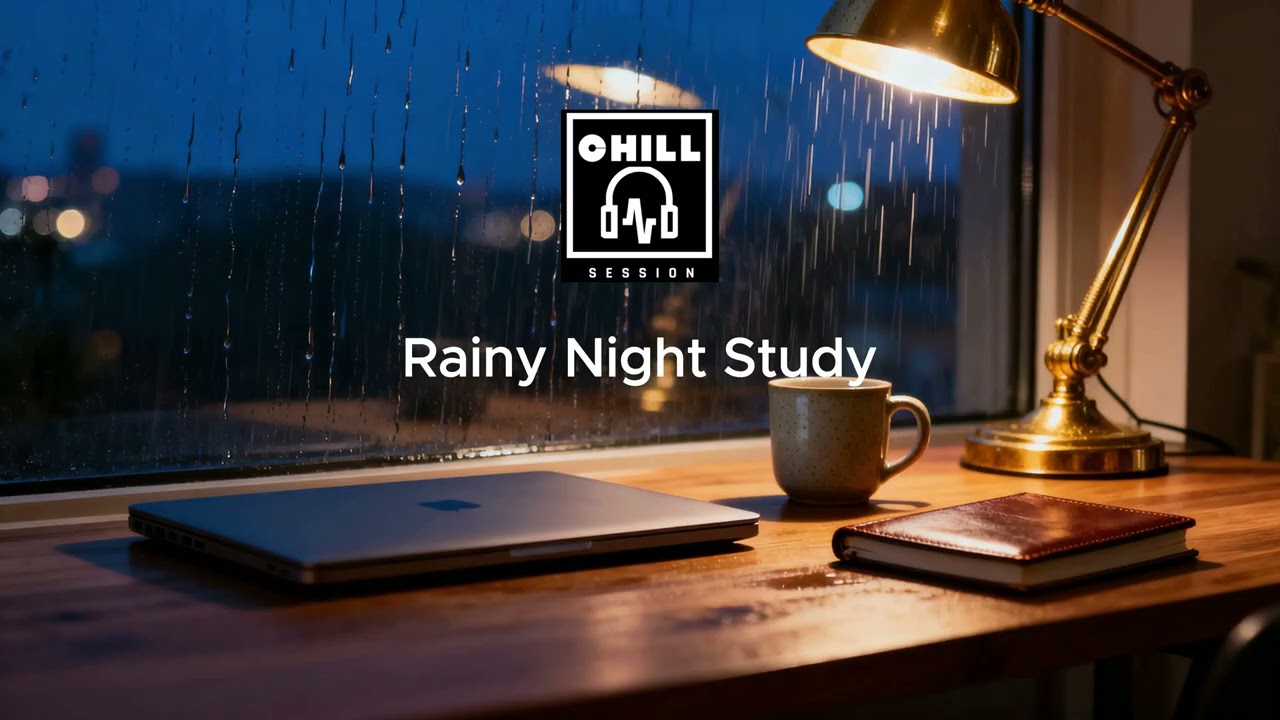 Rainy Night Study / CHILL SESSION