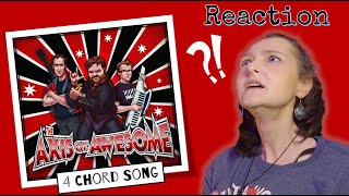 Music Video Reaction: Axis of Awesome '4 Chord Song'