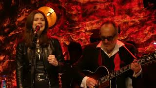 Elvis Costello and Rebecca Lovell