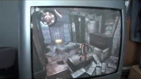 Prince of Persia Warrior Within - "White Balance Glitch"