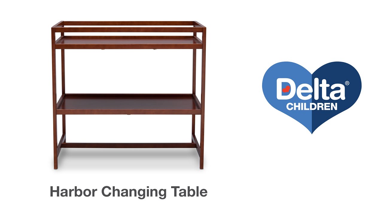 Delta Children's Harbor Changing Table YouTube