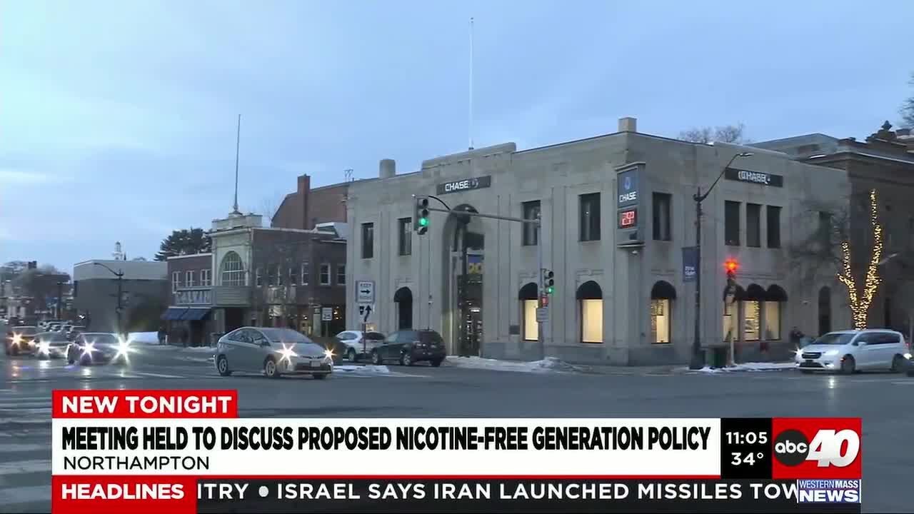 Meeting held to discuss generational nicotine-free policy