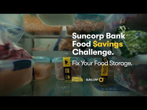 Fix Your Food Storage | Suncorp Bank Food Savings Challenge