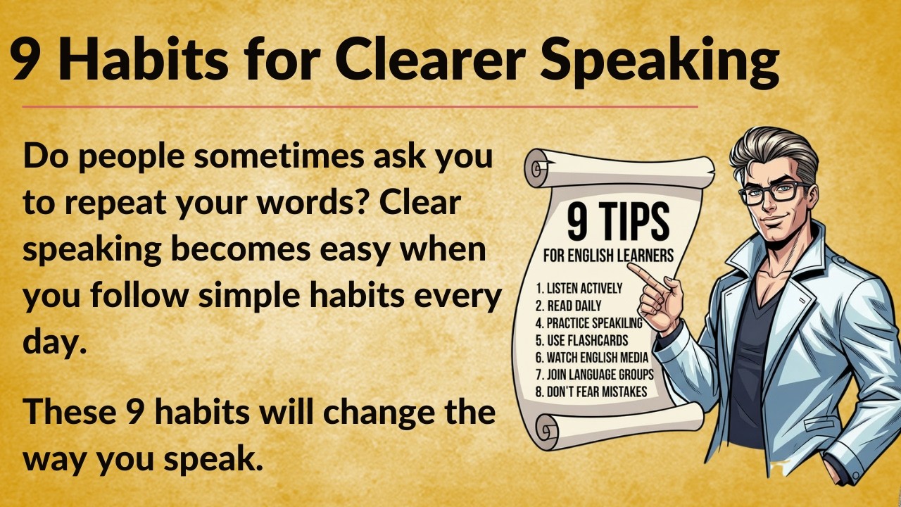 9 привычек, которые навсегда изменят ваш английский || Адаптированное чтение || Улучшите свой анг...