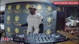 Masterdee Molefe ,LIVE - FRIDAY DEEP HOUSE THERAPY