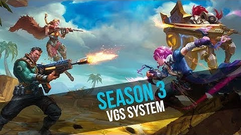 New VGS System - Paladins Season 3