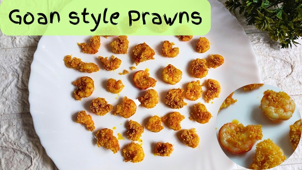 Goan style Prawns | Goan prawns recipe | goan style food | goan food ...