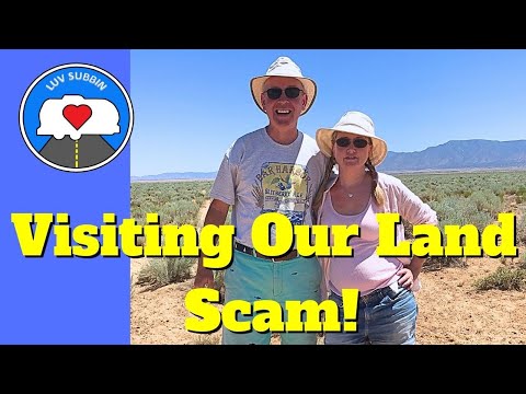 Visiting Our New Mexico Land Scam - Airstream RV Travel