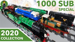 LEGO Train MOC Collection 2020 - 1000 SUB SPECIAL