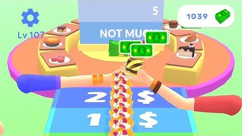 Coffee Stack All-Levels 107-108 Gameplay Walkthrough Android, iOS Mobile Game |O P Games