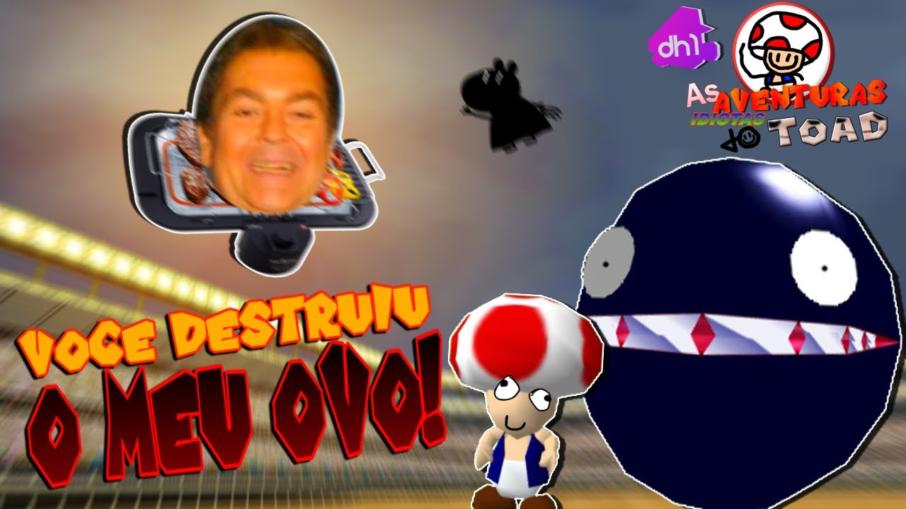 As Aventuras Idiotas do Toad [Episódio 3] - "Eles foram para o Brasil!"