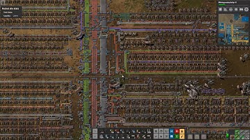 Factorio enabling 48,000 logistics bots