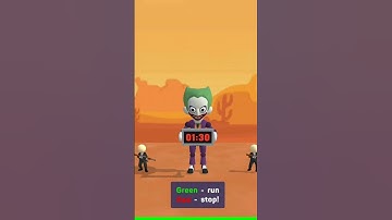 456 Run Challenge level 6 #short #gaming #456runchallenge