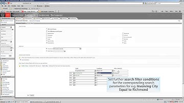 On Demand Database Tutorial 2.6: Advanced Search Function