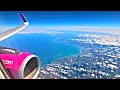 Wizzair Airbus A321-231 | London Luton to Fuerteventura *Full Flight*