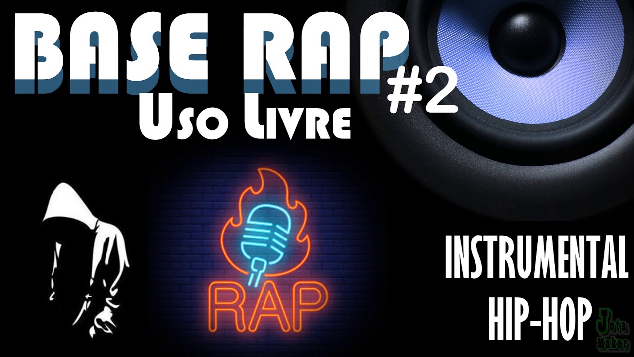BASE RAP #2 | USO LIVRE | INSTRUMENTAL HIP HOP | SAMPLE | by JotaMaker ...