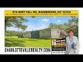 272 Neff Hill Rd, Bainbridge, NY 13733 Presented by Christy Dahms