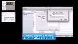 HMI Pad for iPad - Exporting historical data