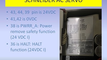 AC Servo Schneider