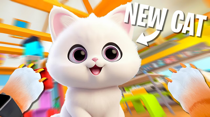 Granny's BUYING a FEMALE Cat! (I am Cat VR Update)