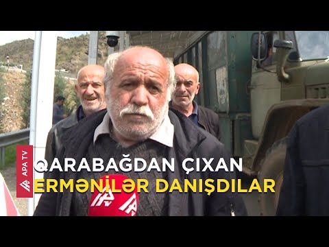 Ermənilər Qarabağı tərk edirlər – APA TV