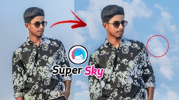 Sky Photo editing | Facetune2 vip | How to add sky in photo | New cb editing | download facetune vip
