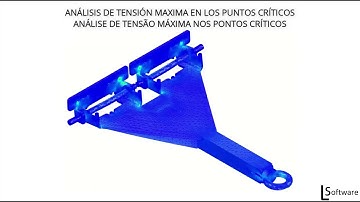 IronCAD Iberia -  Multiphysics - Ensayo de tracción | Ensaio de tração