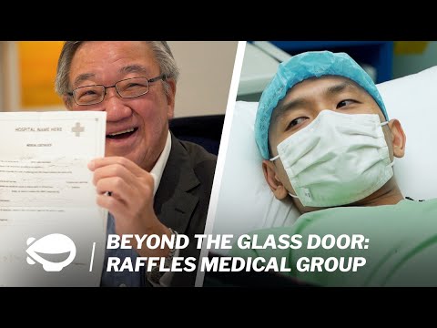 Learning from the Executive Chairman of Raffles Medical Group | Beyond the Glass Door