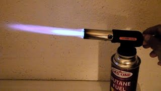 Korek Api Elektrik Gas Torch Butane Flame Gun Non Inverter 111146