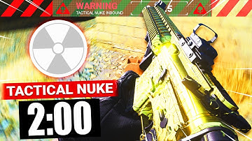The 2 MINUTE Tactical Nuke... (NO SPAWNTRAPPING) (Best "M4A1" Class in COD MW)