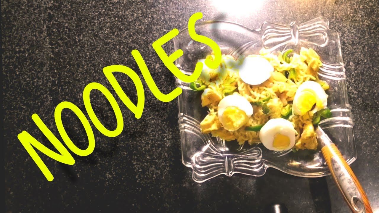 How to make chicken noodles | Easy cooking | Quick recipe - YouTube