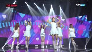 140415 APINK - Mr.Chu @ SBS THE SHOW