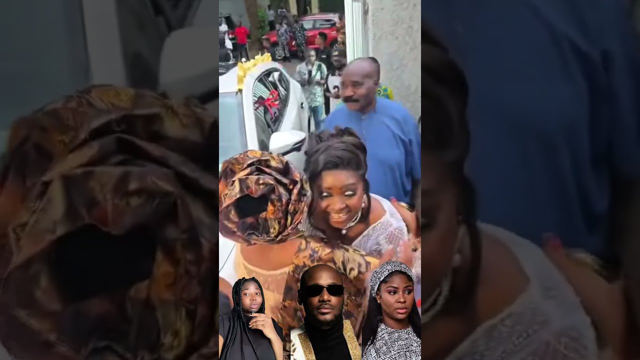 2face Idibia’s New Wife, Hon. Natasha Surprises Her Mom with a Car for Her 60th Birthday.